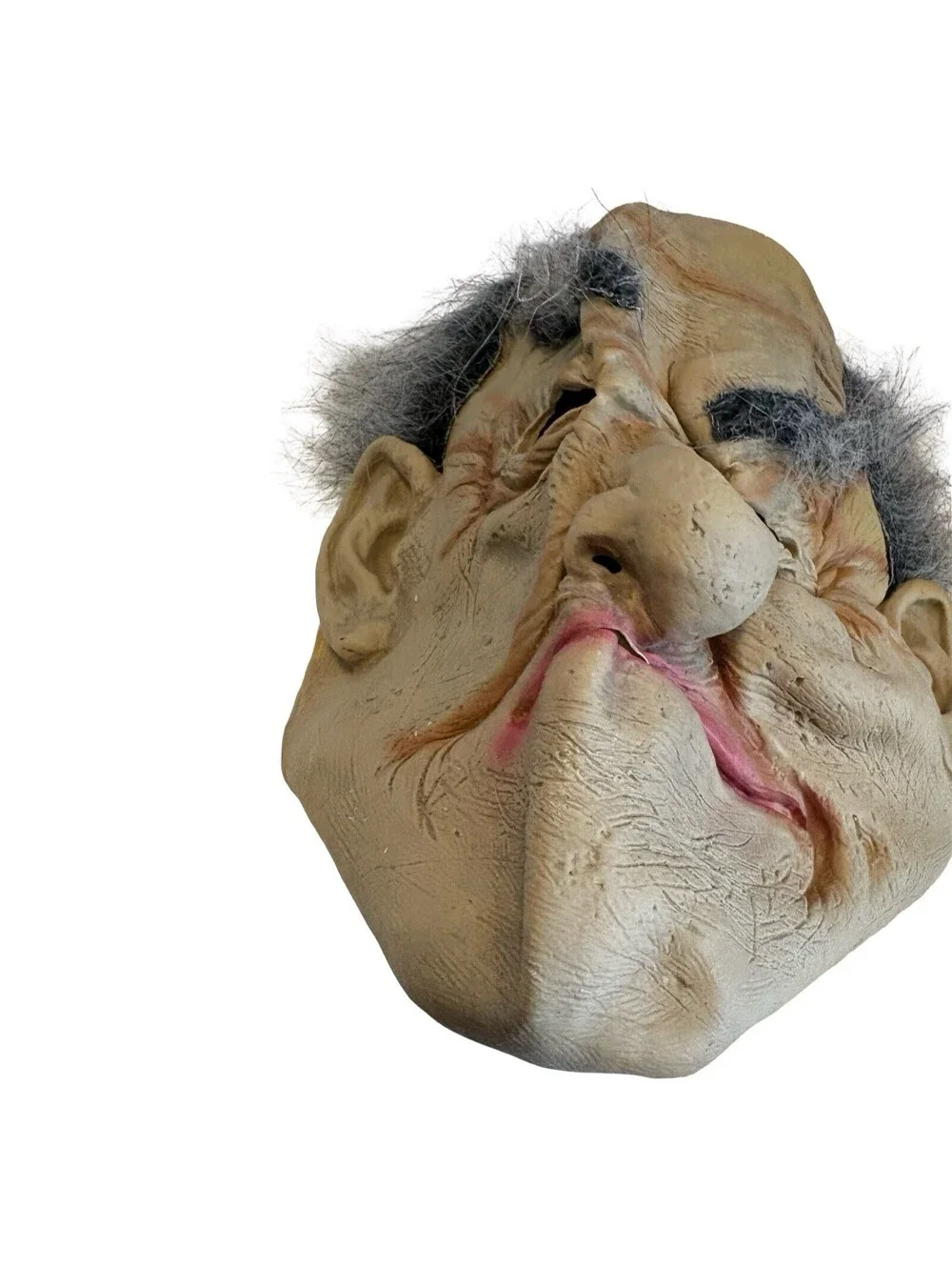 Spooky Village Grumpy Old Man/MD Scientist Mask Teen to Adult Size
